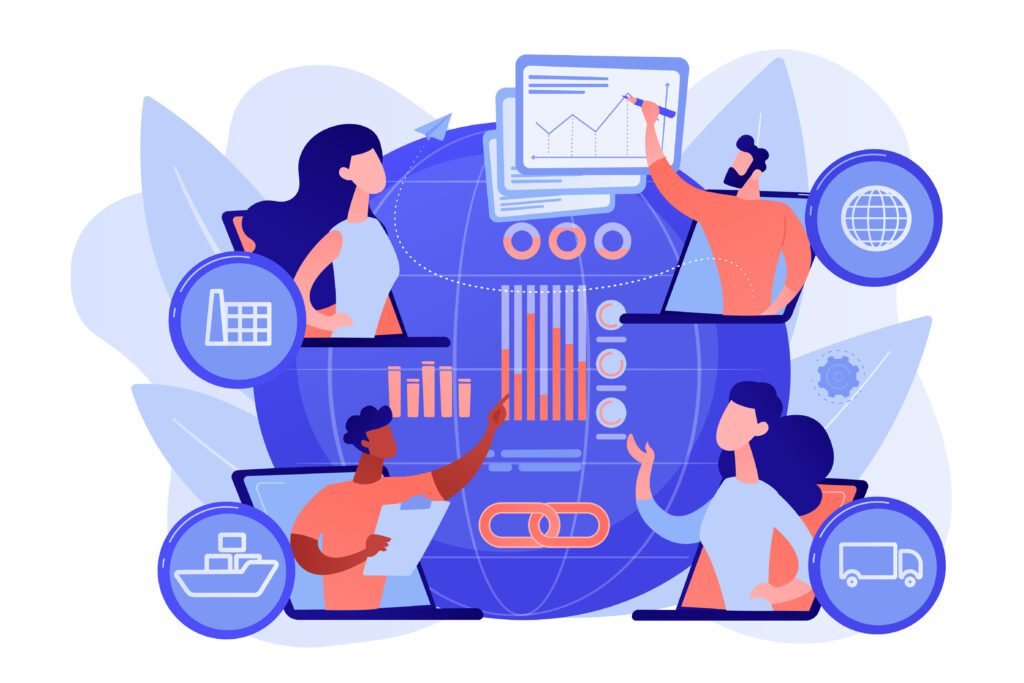 supply-chain-management-concept-vector-illustration