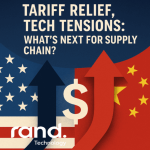 Tariff Relief Tech Tensions