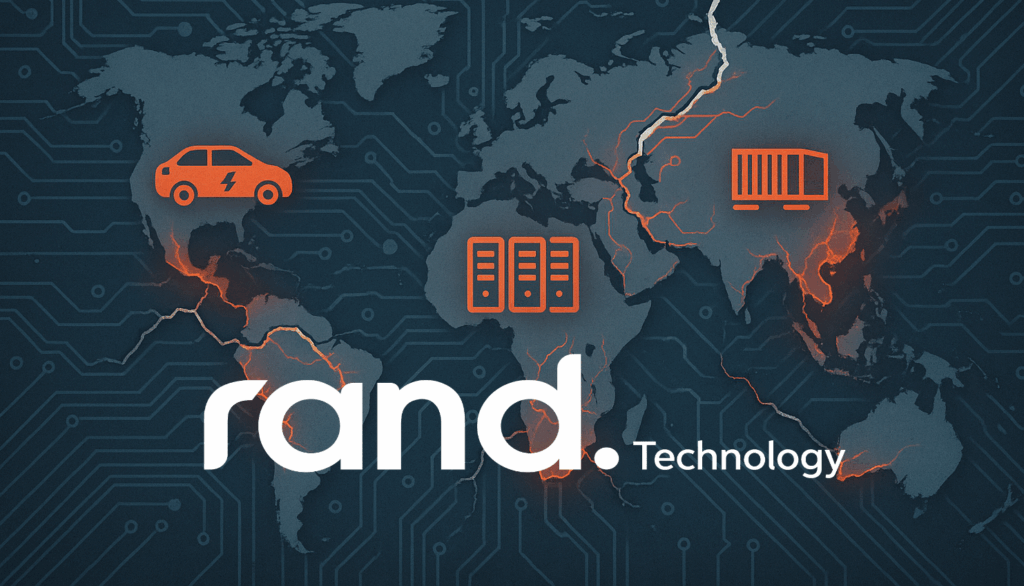 Global semiconductor supply chain disruption affecting EVs, AI, and datacenter industries