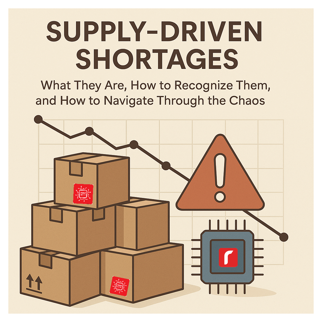 Supply-Driven Shortages – Navigating Disruption in the Semiconductor and Electronics Industry