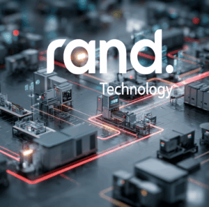Modern electronics manufacturing line operating smoothly against a global supply chain backdrop, symbolizing production continuity during supply-driven shortages.