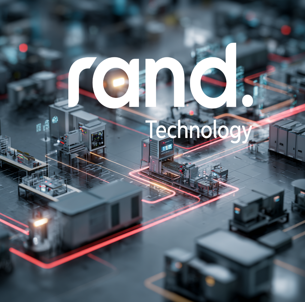 Modern electronics manufacturing line operating smoothly against a global supply chain backdrop, symbolizing production continuity during supply-driven shortages.