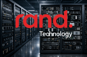 Modern data center infrastructure showing memory, storage, and compute hardware supporting AI-driven demand growth