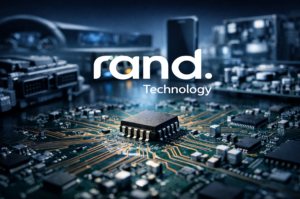 NOR flash memory chip on a circuit board illustrating the critical embedded storage used in automotive systems, smartphones, industrial electronics, and networking equipment.