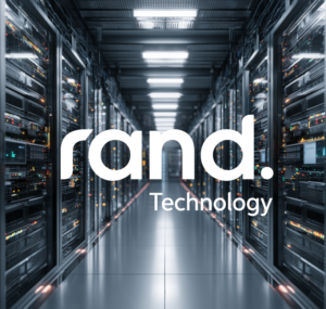 A modern AI data center with visible power distribution systems and board-level components such as VRMs and processors.
