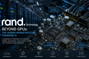 AI infrastructure driving demand for analog and power semiconductor supply chains