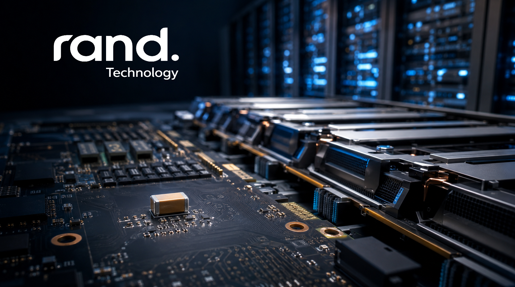 High-capacitance MLCC on an AI server board illustrating the MLCC shortage 2026