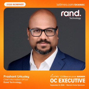 Prashant Urkudey OC Executive of the Year